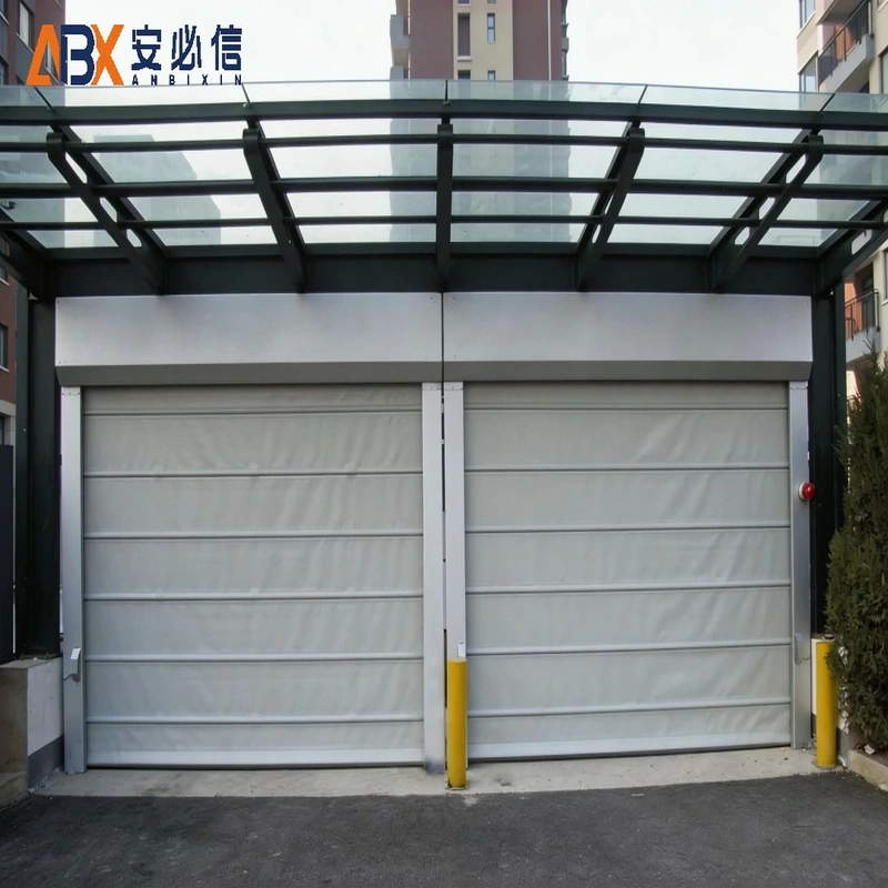 白山市工业快速门