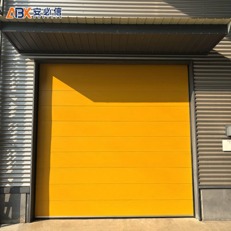 白山市铝板滑升门