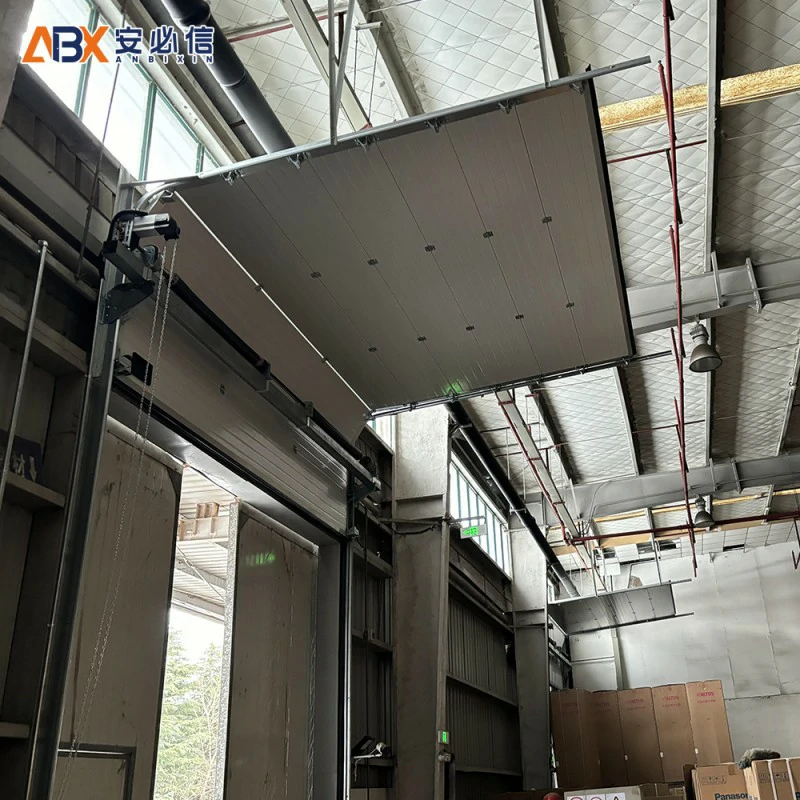 白山市消防提升门
